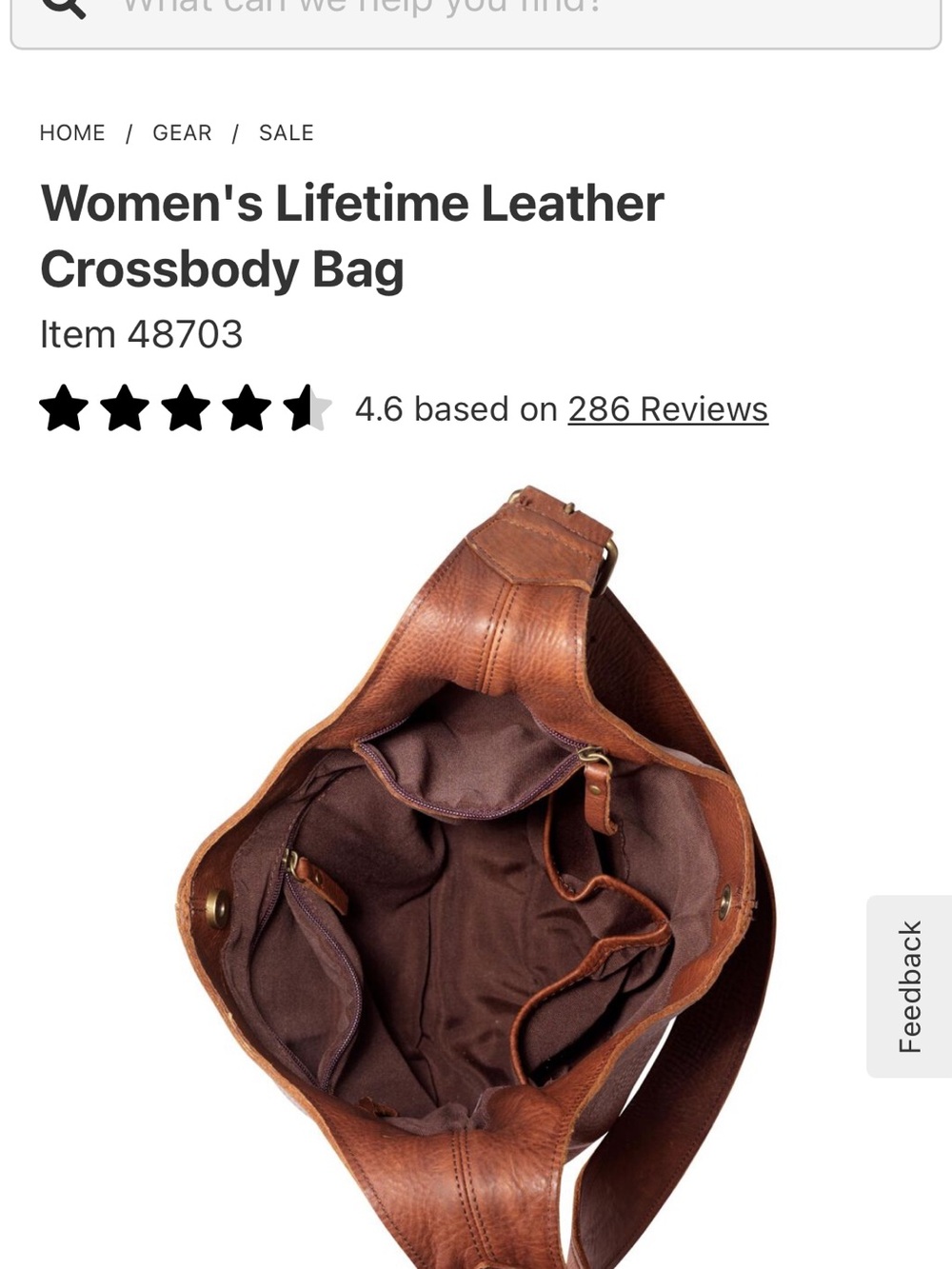Duluth Trading Co Everyday Leather Hobo Shoulder Bag in Dark Brown - Picture 14 of 16